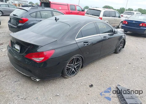 2014 Mercedes-Benz Cla 250 from USA, damaged, VIN WDDSJ4EB7EN138013